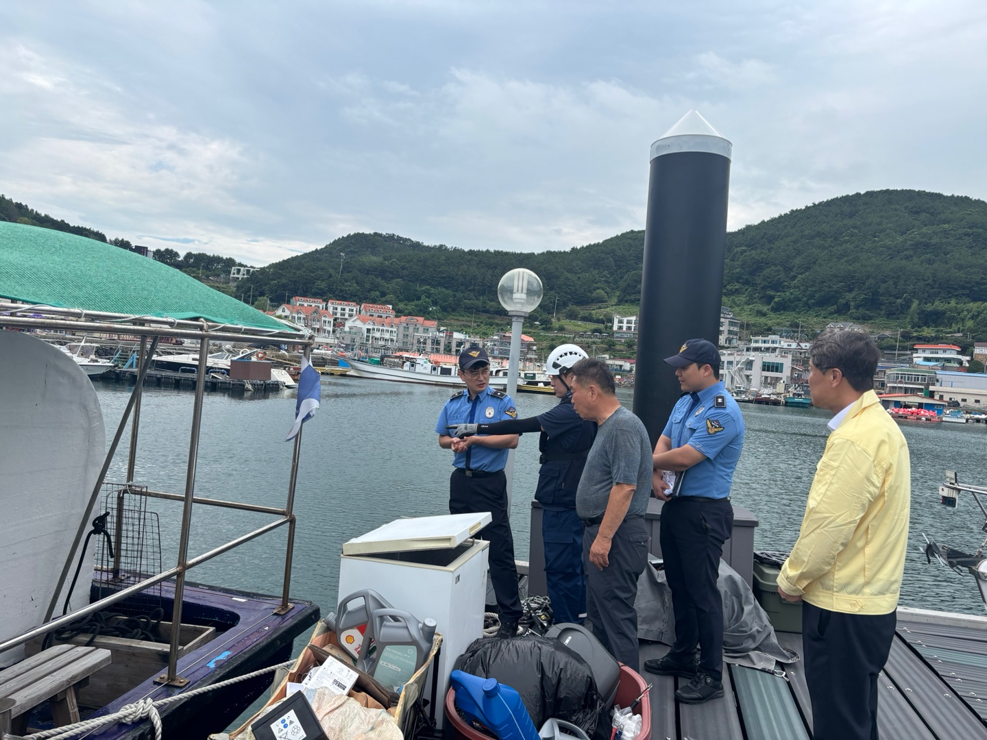 수중레저사업장 합동 안전점검