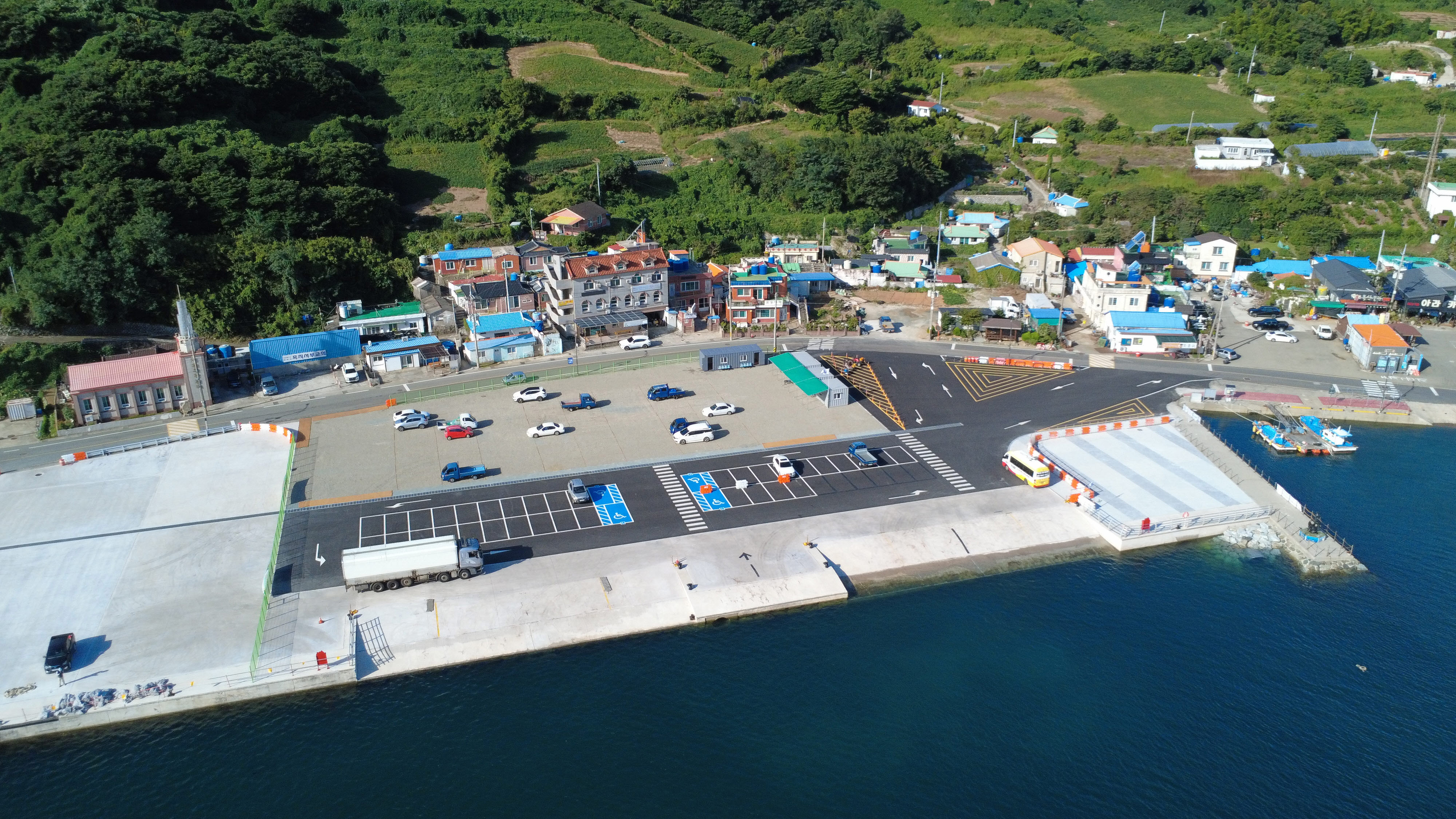 욕지항 다기능어항