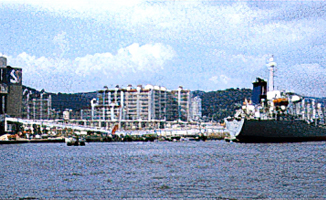 Dolphin Wharf of Ssangyong